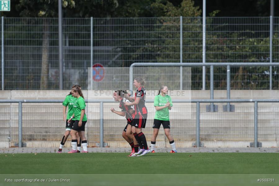 sport, action, Stadion am Brentanobad, SGE, Fussball, Frankfurt, Eintracht Frankfurt II, DFB, Borussia Mönchengladbach, BGM, 24.08.2025, 2. Frauen-Bundesliga - Bild-ID: 2503751