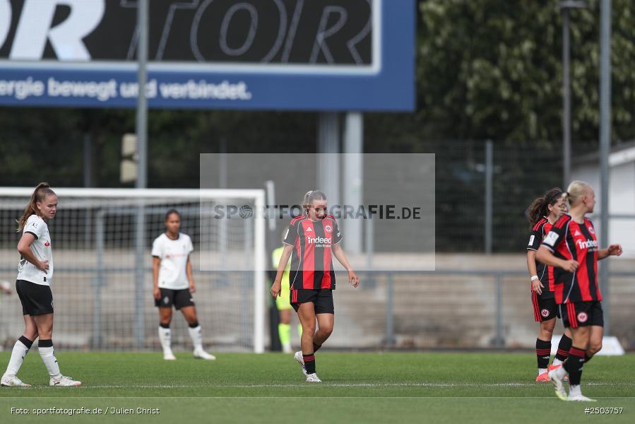 sport, action, Stadion am Brentanobad, SGE, Fussball, Frankfurt, Eintracht Frankfurt II, DFB, Borussia Mönchengladbach, BGM, 24.08.2025, 2. Frauen-Bundesliga - Bild-ID: 2503757 sport, action, Stadion am Brentanobad, SGE, Fussball, Frankfurt, Eintracht Frankfurt II, DFB, Borussia Mönchengladbach, BGM, 24.08.2025, 2. Frauen-Bundesliga - Bild-ID: 2503757