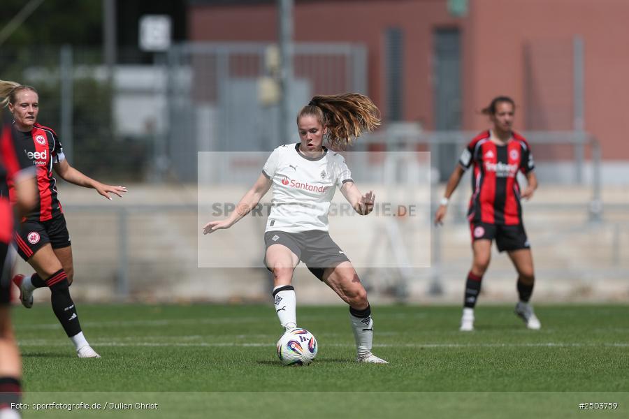 sport, action, Stadion am Brentanobad, SGE, Fussball, Frankfurt, Eintracht Frankfurt II, DFB, Borussia Mönchengladbach, BGM, 24.08.2025, 2. Frauen-Bundesliga - Bild-ID: 2503759 sport, action, Stadion am Brentanobad, SGE, Fussball, Frankfurt, Eintracht Frankfurt II, DFB, Borussia Mönchengladbach, BGM, 24.08.2025, 2. Frauen-Bundesliga - Bild-ID: 2503759
