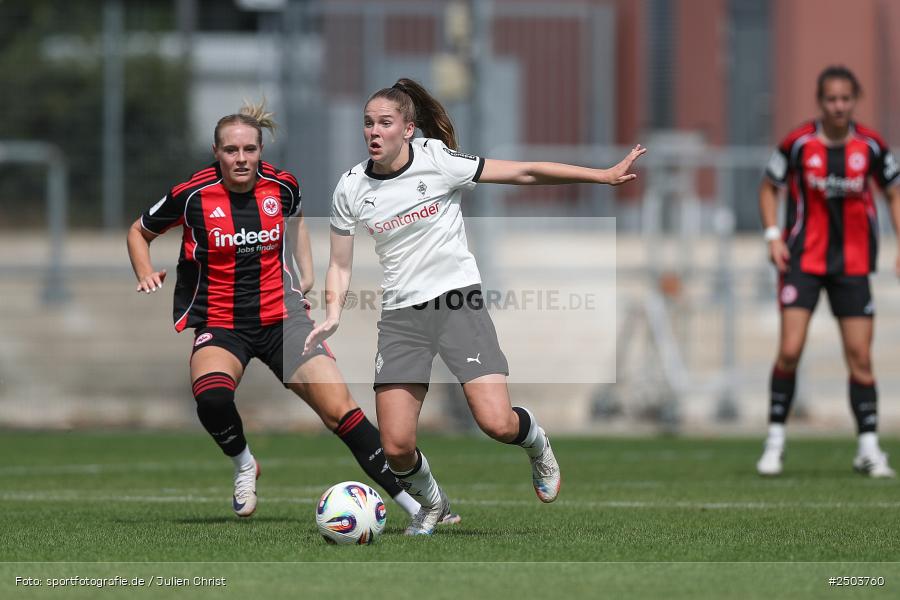 sport, action, Stadion am Brentanobad, SGE, Fussball, Frankfurt, Eintracht Frankfurt II, DFB, Borussia Mönchengladbach, BGM, 24.08.2025, 2. Frauen-Bundesliga - Bild-ID: 2503760 sport, action, Stadion am Brentanobad, SGE, Fussball, Frankfurt, Eintracht Frankfurt II, DFB, Borussia Mönchengladbach, BGM, 24.08.2025, 2. Frauen-Bundesliga - Bild-ID: 2503760