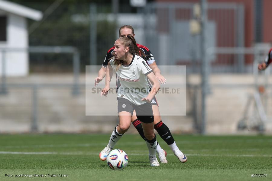 sport, action, Stadion am Brentanobad, SGE, Fussball, Frankfurt, Eintracht Frankfurt II, DFB, Borussia Mönchengladbach, BGM, 24.08.2025, 2. Frauen-Bundesliga - Bild-ID: 2503761 sport, action, Stadion am Brentanobad, SGE, Fussball, Frankfurt, Eintracht Frankfurt II, DFB, Borussia Mönchengladbach, BGM, 24.08.2025, 2. Frauen-Bundesliga - Bild-ID: 2503761