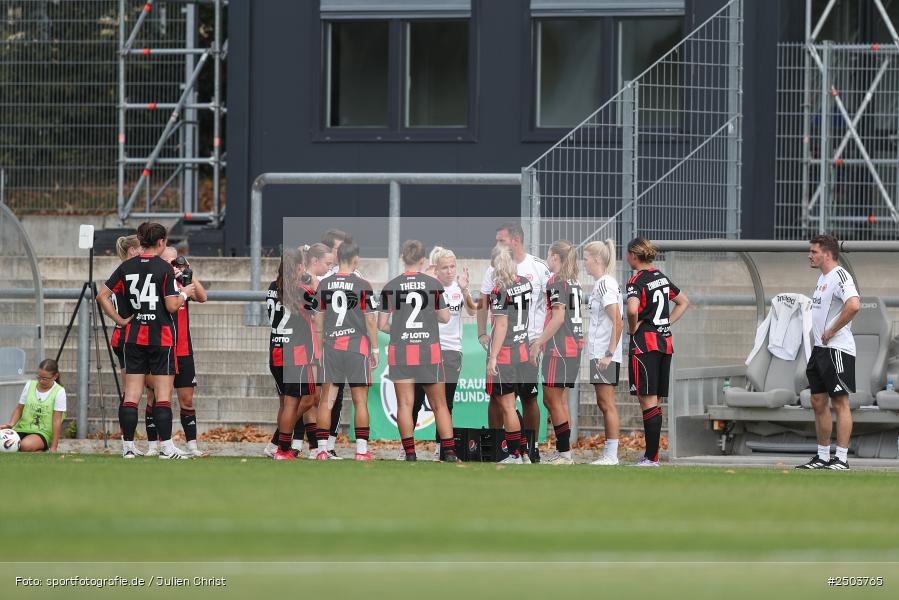 sport, action, Stadion am Brentanobad, SGE, Fussball, Frankfurt, Eintracht Frankfurt II, DFB, Borussia Mönchengladbach, BGM, 24.08.2025, 2. Frauen-Bundesliga - Bild-ID: 2503765 sport, action, Stadion am Brentanobad, SGE, Fussball, Frankfurt, Eintracht Frankfurt II, DFB, Borussia Mönchengladbach, BGM, 24.08.2025, 2. Frauen-Bundesliga - Bild-ID: 2503765