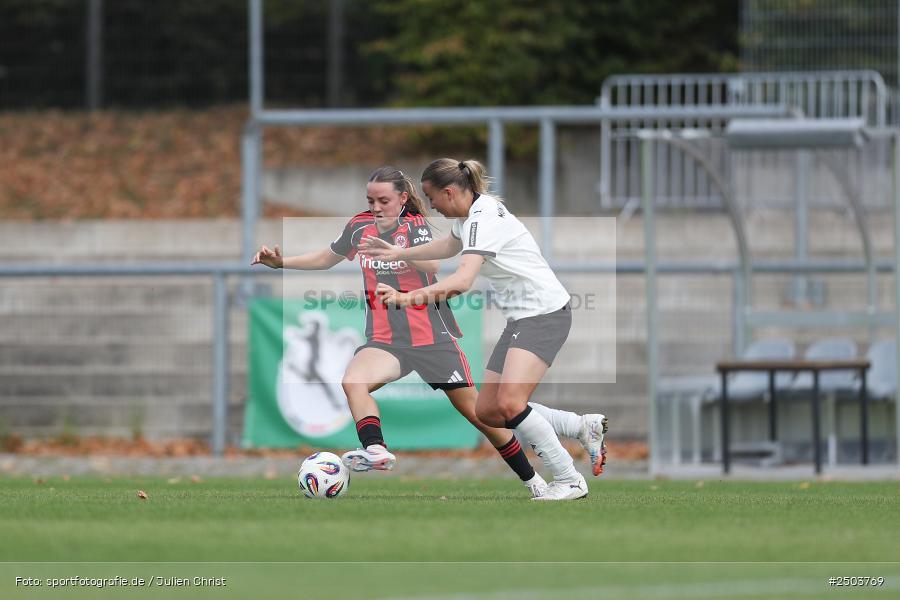 sport, action, Stadion am Brentanobad, SGE, Fussball, Frankfurt, Eintracht Frankfurt II, DFB, Borussia Mönchengladbach, BGM, 24.08.2025, 2. Frauen-Bundesliga - Bild-ID: 2503769 sport, action, Stadion am Brentanobad, SGE, Fussball, Frankfurt, Eintracht Frankfurt II, DFB, Borussia Mönchengladbach, BGM, 24.08.2025, 2. Frauen-Bundesliga - Bild-ID: 2503769