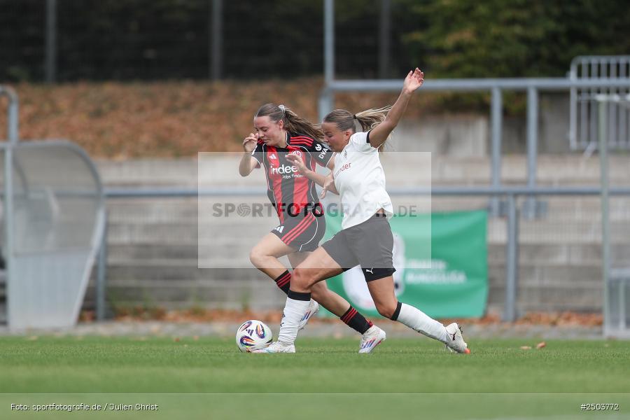 sport, action, Stadion am Brentanobad, SGE, Fussball, Frankfurt, Eintracht Frankfurt II, DFB, Borussia Mönchengladbach, BGM, 24.08.2025, 2. Frauen-Bundesliga - Bild-ID: 2503772 sport, action, Stadion am Brentanobad, SGE, Fussball, Frankfurt, Eintracht Frankfurt II, DFB, Borussia Mönchengladbach, BGM, 24.08.2025, 2. Frauen-Bundesliga - Bild-ID: 2503772