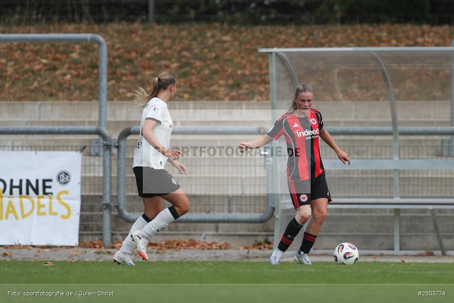 sport, action, Stadion am Brentanobad, SGE, Fussball, Frankfurt, Eintracht Frankfurt II, DFB, Borussia Mönchengladbach, BGM, 24.08.2025, 2. Frauen-Bundesliga - Bild-ID: 2503774 sport, action, Stadion am Brentanobad, SGE, Fussball, Frankfurt, Eintracht Frankfurt II, DFB, Borussia Mönchengladbach, BGM, 24.08.2025, 2. Frauen-Bundesliga - Bild-ID: 2503774