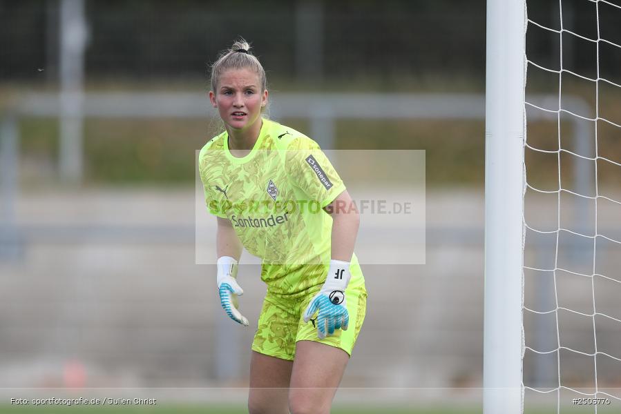 sport, action, Stadion am Brentanobad, SGE, Fussball, Frankfurt, Eintracht Frankfurt II, DFB, Borussia Mönchengladbach, BGM, 24.08.2025, 2. Frauen-Bundesliga - Bild-ID: 2503776