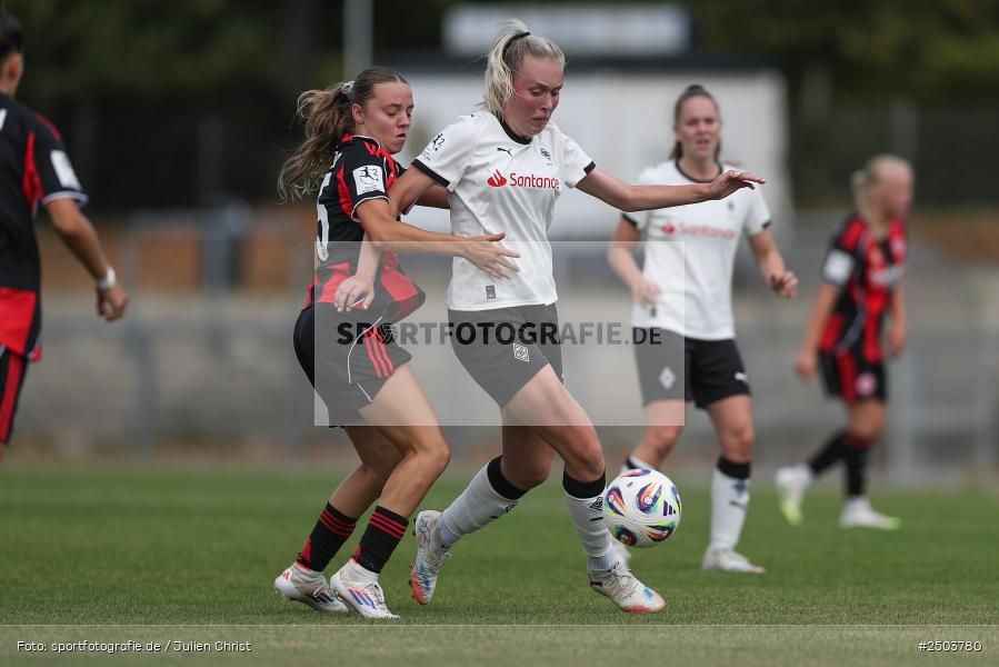sport, action, Stadion am Brentanobad, SGE, Fussball, Frankfurt, Eintracht Frankfurt II, DFB, Borussia Mönchengladbach, BGM, 24.08.2025, 2. Frauen-Bundesliga - Bild-ID: 2503780 sport, action, Stadion am Brentanobad, SGE, Fussball, Frankfurt, Eintracht Frankfurt II, DFB, Borussia Mönchengladbach, BGM, 24.08.2025, 2. Frauen-Bundesliga - Bild-ID: 2503780