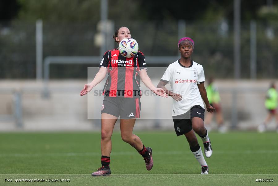 sport, action, Stadion am Brentanobad, SGE, Fussball, Frankfurt, Eintracht Frankfurt II, DFB, Borussia Mönchengladbach, BGM, 24.08.2025, 2. Frauen-Bundesliga - Bild-ID: 2503783 sport, action, Stadion am Brentanobad, SGE, Fussball, Frankfurt, Eintracht Frankfurt II, DFB, Borussia Mönchengladbach, BGM, 24.08.2025, 2. Frauen-Bundesliga - Bild-ID: 2503783