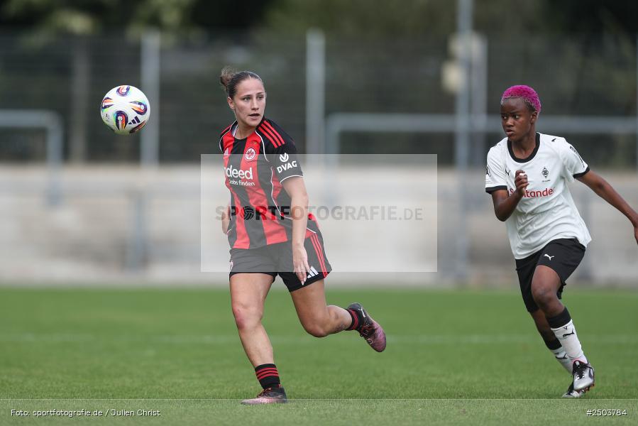 sport, action, Stadion am Brentanobad, SGE, Fussball, Frankfurt, Eintracht Frankfurt II, DFB, Borussia Mönchengladbach, BGM, 24.08.2025, 2. Frauen-Bundesliga - Bild-ID: 2503784 sport, action, Stadion am Brentanobad, SGE, Fussball, Frankfurt, Eintracht Frankfurt II, DFB, Borussia Mönchengladbach, BGM, 24.08.2025, 2. Frauen-Bundesliga - Bild-ID: 2503784