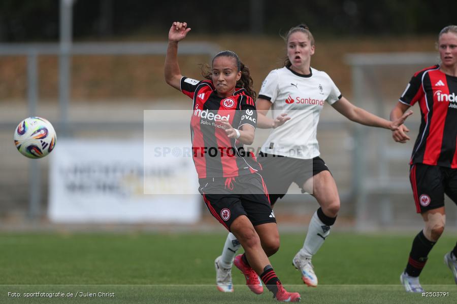 sport, action, Stadion am Brentanobad, SGE, Fussball, Frankfurt, Eintracht Frankfurt II, DFB, Borussia Mönchengladbach, BGM, 24.08.2025, 2. Frauen-Bundesliga - Bild-ID: 2503791 sport, action, Stadion am Brentanobad, SGE, Fussball, Frankfurt, Eintracht Frankfurt II, DFB, Borussia Mönchengladbach, BGM, 24.08.2025, 2. Frauen-Bundesliga - Bild-ID: 2503791
