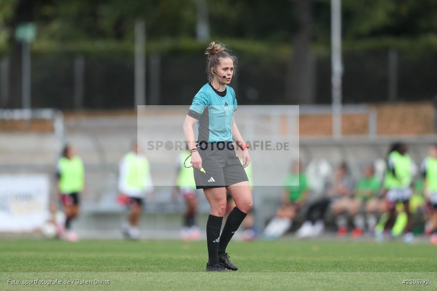 sport, action, Stadion am Brentanobad, SGE, Fussball, Frankfurt, Eintracht Frankfurt II, DFB, Borussia Mönchengladbach, BGM, 24.08.2025, 2. Frauen-Bundesliga - Bild-ID: 2503792 sport, action, Stadion am Brentanobad, SGE, Fussball, Frankfurt, Eintracht Frankfurt II, DFB, Borussia Mönchengladbach, BGM, 24.08.2025, 2. Frauen-Bundesliga - Bild-ID: 2503792