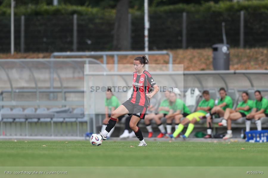 sport, action, Stadion am Brentanobad, SGE, Fussball, Frankfurt, Eintracht Frankfurt II, DFB, Borussia Mönchengladbach, BGM, 24.08.2025, 2. Frauen-Bundesliga - Bild-ID: 2503796 sport, action, Stadion am Brentanobad, SGE, Fussball, Frankfurt, Eintracht Frankfurt II, DFB, Borussia Mönchengladbach, BGM, 24.08.2025, 2. Frauen-Bundesliga - Bild-ID: 2503796