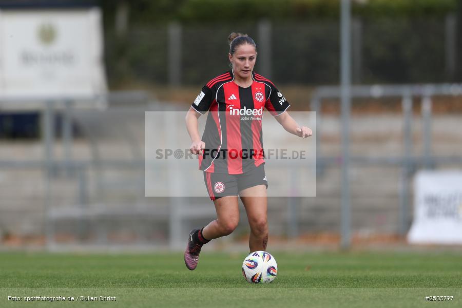 sport, action, Stadion am Brentanobad, SGE, Fussball, Frankfurt, Eintracht Frankfurt II, DFB, Borussia Mönchengladbach, BGM, 24.08.2025, 2. Frauen-Bundesliga - Bild-ID: 2503797 sport, action, Stadion am Brentanobad, SGE, Fussball, Frankfurt, Eintracht Frankfurt II, DFB, Borussia Mönchengladbach, BGM, 24.08.2025, 2. Frauen-Bundesliga - Bild-ID: 2503797