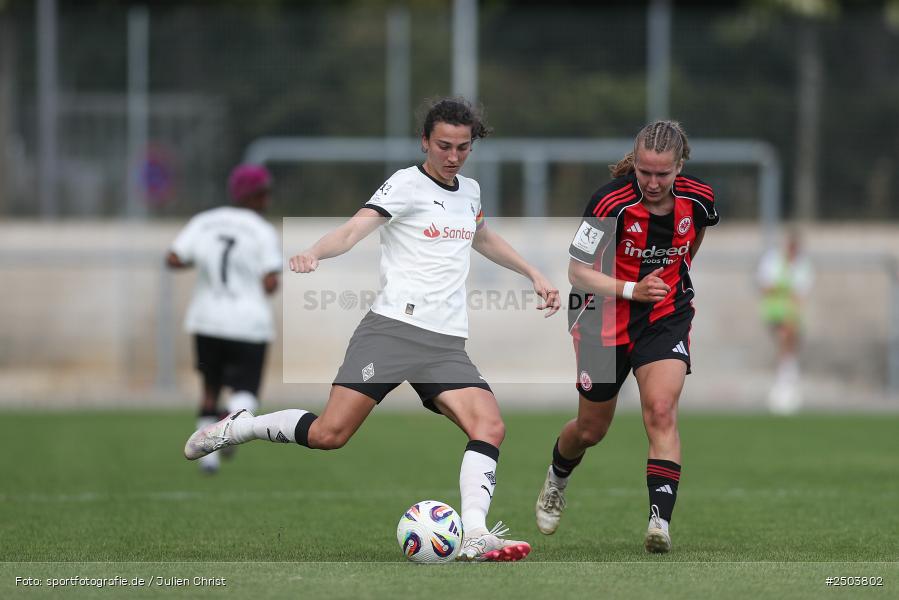 sport, action, Stadion am Brentanobad, SGE, Fussball, Frankfurt, Eintracht Frankfurt II, DFB, Borussia Mönchengladbach, BGM, 24.08.2025, 2. Frauen-Bundesliga - Bild-ID: 2503802 sport, action, Stadion am Brentanobad, SGE, Fussball, Frankfurt, Eintracht Frankfurt II, DFB, Borussia Mönchengladbach, BGM, 24.08.2025, 2. Frauen-Bundesliga - Bild-ID: 2503802