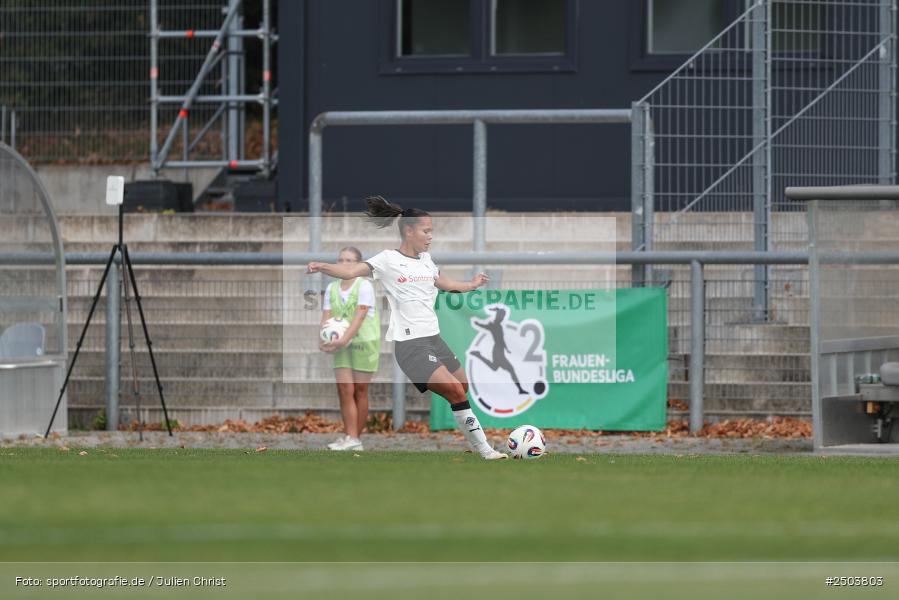 sport, action, Stadion am Brentanobad, SGE, Fussball, Frankfurt, Eintracht Frankfurt II, DFB, Borussia Mönchengladbach, BGM, 24.08.2025, 2. Frauen-Bundesliga - Bild-ID: 2503803 sport, action, Stadion am Brentanobad, SGE, Fussball, Frankfurt, Eintracht Frankfurt II, DFB, Borussia Mönchengladbach, BGM, 24.08.2025, 2. Frauen-Bundesliga - Bild-ID: 2503803
