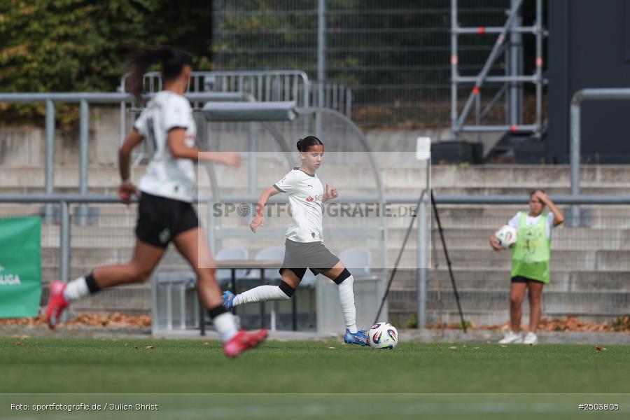sport, action, Stadion am Brentanobad, SGE, Fussball, Frankfurt, Eintracht Frankfurt II, DFB, Borussia Mönchengladbach, BGM, 24.08.2025, 2. Frauen-Bundesliga - Bild-ID: 2503805 sport, action, Stadion am Brentanobad, SGE, Fussball, Frankfurt, Eintracht Frankfurt II, DFB, Borussia Mönchengladbach, BGM, 24.08.2025, 2. Frauen-Bundesliga - Bild-ID: 2503805