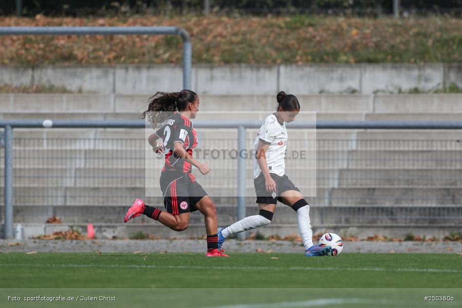 sport, action, Stadion am Brentanobad, SGE, Fussball, Frankfurt, Eintracht Frankfurt II, DFB, Borussia Mönchengladbach, BGM, 24.08.2025, 2. Frauen-Bundesliga - Bild-ID: 2503806 sport, action, Stadion am Brentanobad, SGE, Fussball, Frankfurt, Eintracht Frankfurt II, DFB, Borussia Mönchengladbach, BGM, 24.08.2025, 2. Frauen-Bundesliga - Bild-ID: 2503806