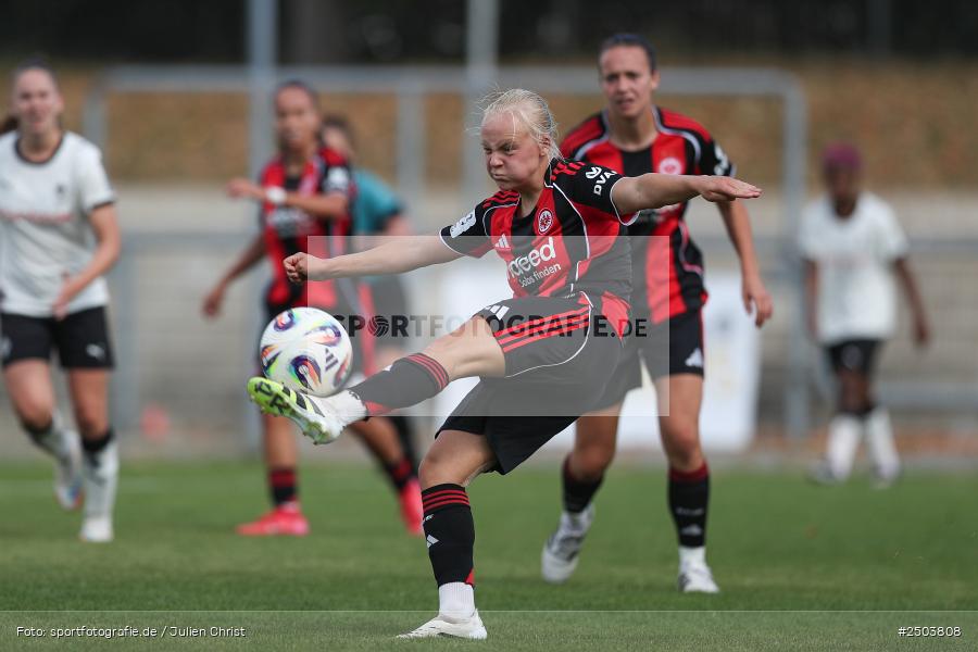 sport, action, Stadion am Brentanobad, SGE, Fussball, Frankfurt, Eintracht Frankfurt II, DFB, Borussia Mönchengladbach, BGM, 24.08.2025, 2. Frauen-Bundesliga - Bild-ID: 2503808 sport, action, Stadion am Brentanobad, SGE, Fussball, Frankfurt, Eintracht Frankfurt II, DFB, Borussia Mönchengladbach, BGM, 24.08.2025, 2. Frauen-Bundesliga - Bild-ID: 2503808