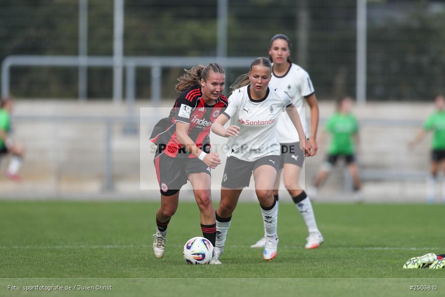 sport, action, Stadion am Brentanobad, SGE, Fussball, Frankfurt, Eintracht Frankfurt II, DFB, Borussia Mönchengladbach, BGM, 24.08.2025, 2. Frauen-Bundesliga - Bild-ID: 2503810 sport, action, Stadion am Brentanobad, SGE, Fussball, Frankfurt, Eintracht Frankfurt II, DFB, Borussia Mönchengladbach, BGM, 24.08.2025, 2. Frauen-Bundesliga - Bild-ID: 2503810