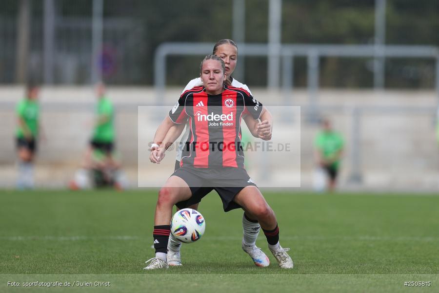 sport, action, Stadion am Brentanobad, SGE, Fussball, Frankfurt, Eintracht Frankfurt II, DFB, Borussia Mönchengladbach, BGM, 24.08.2025, 2. Frauen-Bundesliga - Bild-ID: 2503815 sport, action, Stadion am Brentanobad, SGE, Fussball, Frankfurt, Eintracht Frankfurt II, DFB, Borussia Mönchengladbach, BGM, 24.08.2025, 2. Frauen-Bundesliga - Bild-ID: 2503815