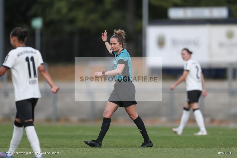 sport, action, Stadion am Brentanobad, SGE, Fussball, Frankfurt, Eintracht Frankfurt II, DFB, Borussia Mönchengladbach, BGM, 24.08.2025, 2. Frauen-Bundesliga - Bild-ID: 2503818