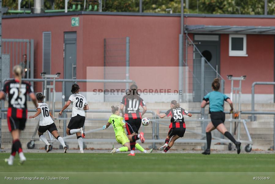 sport, action, Stadion am Brentanobad, SGE, Fussball, Frankfurt, Eintracht Frankfurt II, DFB, Borussia Mönchengladbach, BGM, 24.08.2025, 2. Frauen-Bundesliga - Bild-ID: 2503819 sport, action, Stadion am Brentanobad, SGE, Fussball, Frankfurt, Eintracht Frankfurt II, DFB, Borussia Mönchengladbach, BGM, 24.08.2025, 2. Frauen-Bundesliga - Bild-ID: 2503819