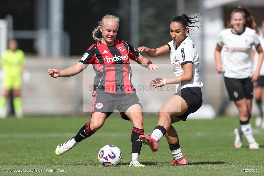 sport, action, Stadion am Brentanobad, SGE, Fussball, Frankfurt, Eintracht Frankfurt II, DFB, Borussia Mönchengladbach, BGM, 24.08.2025, 2. Frauen-Bundesliga - Bild-ID: 2503825 sport, action, Stadion am Brentanobad, SGE, Fussball, Frankfurt, Eintracht Frankfurt II, DFB, Borussia Mönchengladbach, BGM, 24.08.2025, 2. Frauen-Bundesliga - Bild-ID: 2503825
