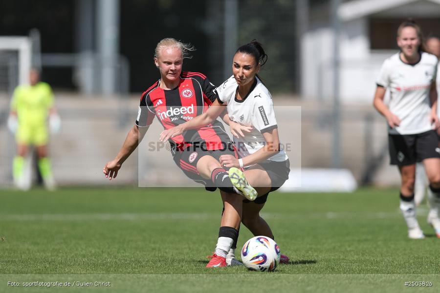 sport, action, Stadion am Brentanobad, SGE, Fussball, Frankfurt, Eintracht Frankfurt II, DFB, Borussia Mönchengladbach, BGM, 24.08.2025, 2. Frauen-Bundesliga - Bild-ID: 2503826 sport, action, Stadion am Brentanobad, SGE, Fussball, Frankfurt, Eintracht Frankfurt II, DFB, Borussia Mönchengladbach, BGM, 24.08.2025, 2. Frauen-Bundesliga - Bild-ID: 2503826