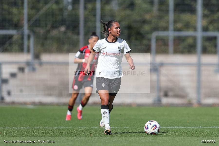 sport, action, Stadion am Brentanobad, SGE, Fussball, Frankfurt, Eintracht Frankfurt II, DFB, Borussia Mönchengladbach, BGM, 24.08.2025, 2. Frauen-Bundesliga - Bild-ID: 2503836 sport, action, Stadion am Brentanobad, SGE, Fussball, Frankfurt, Eintracht Frankfurt II, DFB, Borussia Mönchengladbach, BGM, 24.08.2025, 2. Frauen-Bundesliga - Bild-ID: 2503836