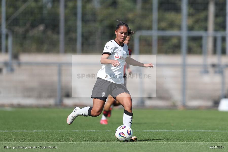 sport, action, Stadion am Brentanobad, SGE, Fussball, Frankfurt, Eintracht Frankfurt II, DFB, Borussia Mönchengladbach, BGM, 24.08.2025, 2. Frauen-Bundesliga - Bild-ID: 2503837 sport, action, Stadion am Brentanobad, SGE, Fussball, Frankfurt, Eintracht Frankfurt II, DFB, Borussia Mönchengladbach, BGM, 24.08.2025, 2. Frauen-Bundesliga - Bild-ID: 2503837