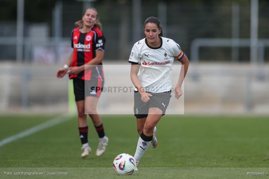 sport, action, Stadion am Brentanobad, SGE, Fussball, Frankfurt, Eintracht Frankfurt II, DFB, Borussia Mönchengladbach, BGM, 24.08.2025, 2. Frauen-Bundesliga - Bild-ID: 2503840 sport, action, Stadion am Brentanobad, SGE, Fussball, Frankfurt, Eintracht Frankfurt II, DFB, Borussia Mönchengladbach, BGM, 24.08.2025, 2. Frauen-Bundesliga - Bild-ID: 2503840