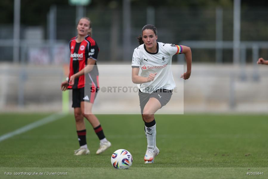sport, action, Stadion am Brentanobad, SGE, Fussball, Frankfurt, Eintracht Frankfurt II, DFB, Borussia Mönchengladbach, BGM, 24.08.2025, 2. Frauen-Bundesliga - Bild-ID: 2503841 sport, action, Stadion am Brentanobad, SGE, Fussball, Frankfurt, Eintracht Frankfurt II, DFB, Borussia Mönchengladbach, BGM, 24.08.2025, 2. Frauen-Bundesliga - Bild-ID: 2503841