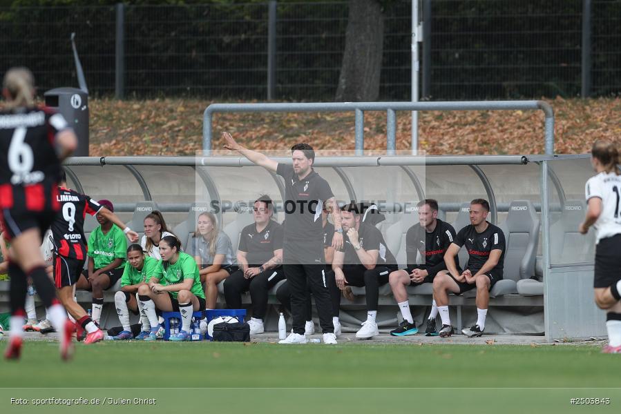 sport, action, Stadion am Brentanobad, SGE, Fussball, Frankfurt, Eintracht Frankfurt II, DFB, Borussia Mönchengladbach, BGM, 24.08.2025, 2. Frauen-Bundesliga - Bild-ID: 2503843 sport, action, Stadion am Brentanobad, SGE, Fussball, Frankfurt, Eintracht Frankfurt II, DFB, Borussia Mönchengladbach, BGM, 24.08.2025, 2. Frauen-Bundesliga - Bild-ID: 2503843