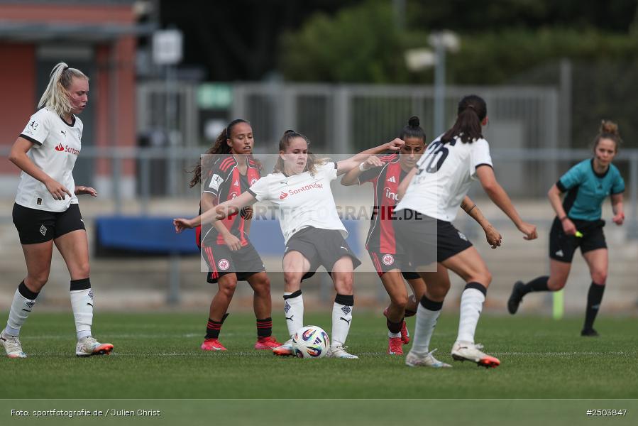 sport, action, Stadion am Brentanobad, SGE, Fussball, Frankfurt, Eintracht Frankfurt II, DFB, Borussia Mönchengladbach, BGM, 24.08.2025, 2. Frauen-Bundesliga - Bild-ID: 2503847 sport, action, Stadion am Brentanobad, SGE, Fussball, Frankfurt, Eintracht Frankfurt II, DFB, Borussia Mönchengladbach, BGM, 24.08.2025, 2. Frauen-Bundesliga - Bild-ID: 2503847