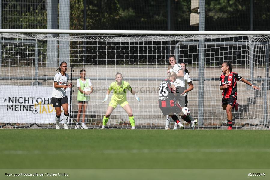 sport, action, Stadion am Brentanobad, SGE, Fussball, Frankfurt, Eintracht Frankfurt II, DFB, Borussia Mönchengladbach, BGM, 24.08.2025, 2. Frauen-Bundesliga - Bild-ID: 2503849 sport, action, Stadion am Brentanobad, SGE, Fussball, Frankfurt, Eintracht Frankfurt II, DFB, Borussia Mönchengladbach, BGM, 24.08.2025, 2. Frauen-Bundesliga - Bild-ID: 2503849