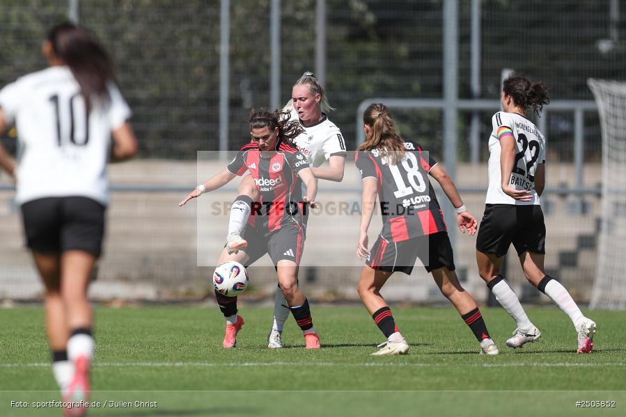 sport, action, Stadion am Brentanobad, SGE, Fussball, Frankfurt, Eintracht Frankfurt II, DFB, Borussia Mönchengladbach, BGM, 24.08.2025, 2. Frauen-Bundesliga - Bild-ID: 2503852 sport, action, Stadion am Brentanobad, SGE, Fussball, Frankfurt, Eintracht Frankfurt II, DFB, Borussia Mönchengladbach, BGM, 24.08.2025, 2. Frauen-Bundesliga - Bild-ID: 2503852