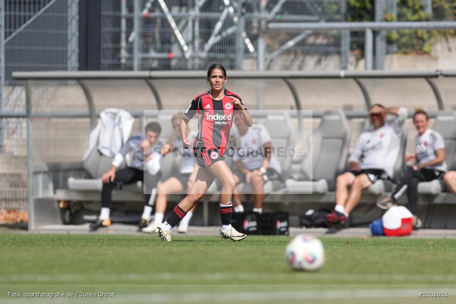 sport, action, Stadion am Brentanobad, SGE, Fussball, Frankfurt, Eintracht Frankfurt II, DFB, Borussia Mönchengladbach, BGM, 24.08.2025, 2. Frauen-Bundesliga - Bild-ID: 2503853 sport, action, Stadion am Brentanobad, SGE, Fussball, Frankfurt, Eintracht Frankfurt II, DFB, Borussia Mönchengladbach, BGM, 24.08.2025, 2. Frauen-Bundesliga - Bild-ID: 2503853