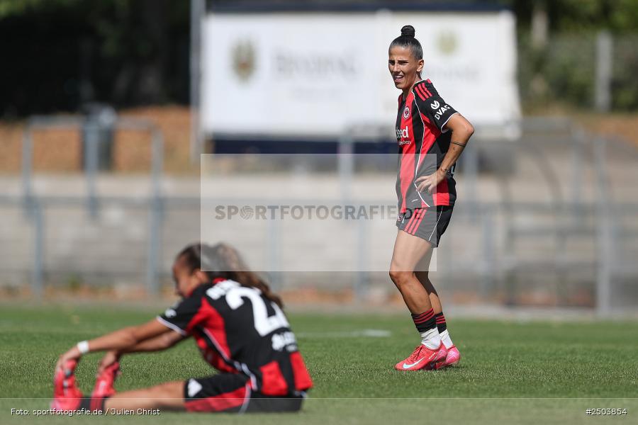 sport, action, Stadion am Brentanobad, SGE, Fussball, Frankfurt, Eintracht Frankfurt II, DFB, Borussia Mönchengladbach, BGM, 24.08.2025, 2. Frauen-Bundesliga - Bild-ID: 2503854 sport, action, Stadion am Brentanobad, SGE, Fussball, Frankfurt, Eintracht Frankfurt II, DFB, Borussia Mönchengladbach, BGM, 24.08.2025, 2. Frauen-Bundesliga - Bild-ID: 2503854