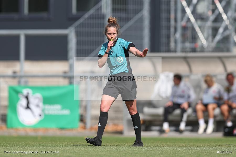 sport, action, Stadion am Brentanobad, SGE, Fussball, Frankfurt, Eintracht Frankfurt II, DFB, Borussia Mönchengladbach, BGM, 24.08.2025, 2. Frauen-Bundesliga - Bild-ID: 2503857