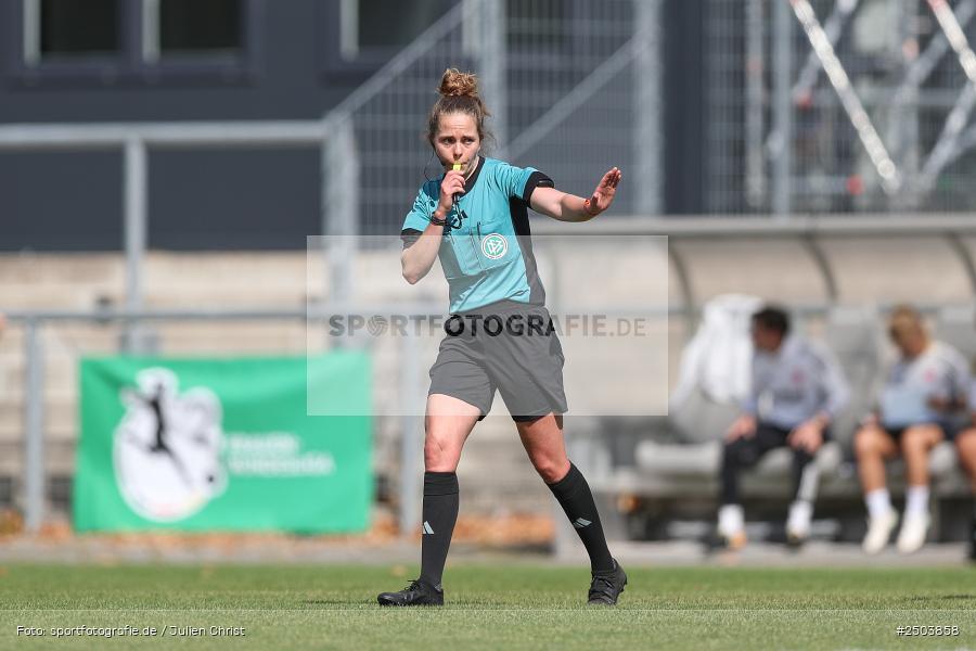 sport, action, Stadion am Brentanobad, SGE, Fussball, Frankfurt, Eintracht Frankfurt II, DFB, Borussia Mönchengladbach, BGM, 24.08.2025, 2. Frauen-Bundesliga - Bild-ID: 2503858 sport, action, Stadion am Brentanobad, SGE, Fussball, Frankfurt, Eintracht Frankfurt II, DFB, Borussia Mönchengladbach, BGM, 24.08.2025, 2. Frauen-Bundesliga - Bild-ID: 2503858