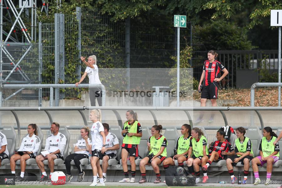 sport, action, Stadion am Brentanobad, SGE, Fussball, Frankfurt, Eintracht Frankfurt II, DFB, Borussia Mönchengladbach, BGM, 24.08.2025, 2. Frauen-Bundesliga - Bild-ID: 2503863 sport, action, Stadion am Brentanobad, SGE, Fussball, Frankfurt, Eintracht Frankfurt II, DFB, Borussia Mönchengladbach, BGM, 24.08.2025, 2. Frauen-Bundesliga - Bild-ID: 2503863