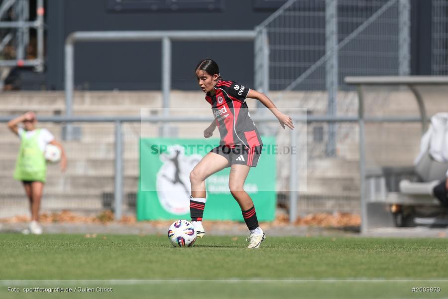 sport, action, Stadion am Brentanobad, SGE, Fussball, Frankfurt, Eintracht Frankfurt II, DFB, Borussia Mönchengladbach, BGM, 24.08.2025, 2. Frauen-Bundesliga - Bild-ID: 2503870 sport, action, Stadion am Brentanobad, SGE, Fussball, Frankfurt, Eintracht Frankfurt II, DFB, Borussia Mönchengladbach, BGM, 24.08.2025, 2. Frauen-Bundesliga - Bild-ID: 2503870
