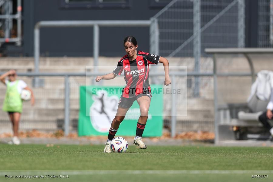 sport, action, Stadion am Brentanobad, SGE, Fussball, Frankfurt, Eintracht Frankfurt II, DFB, Borussia Mönchengladbach, BGM, 24.08.2025, 2. Frauen-Bundesliga - Bild-ID: 2503871 sport, action, Stadion am Brentanobad, SGE, Fussball, Frankfurt, Eintracht Frankfurt II, DFB, Borussia Mönchengladbach, BGM, 24.08.2025, 2. Frauen-Bundesliga - Bild-ID: 2503871