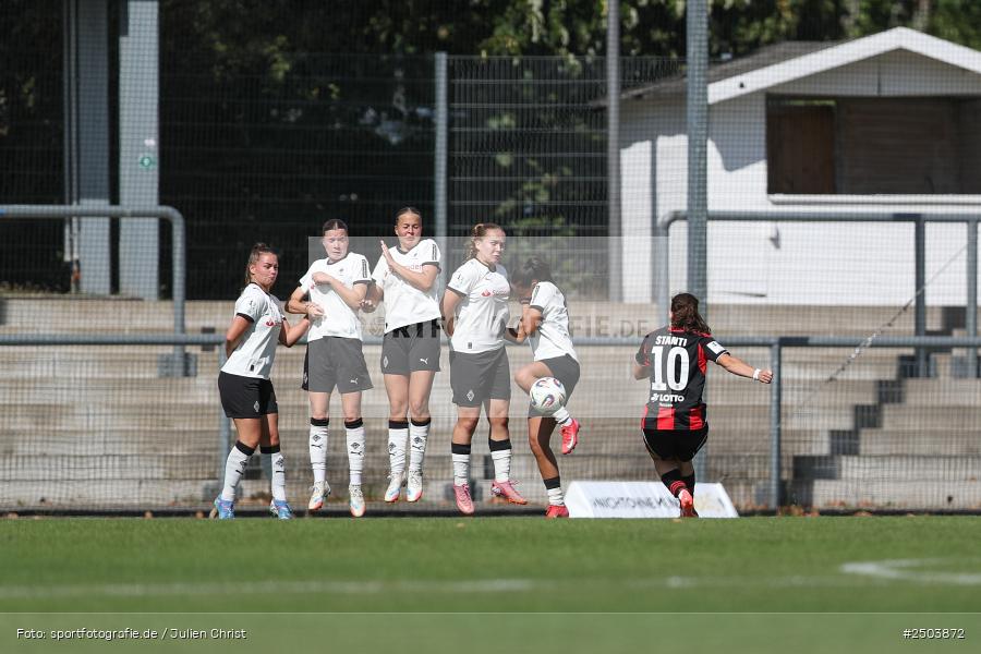 sport, action, Stadion am Brentanobad, SGE, Fussball, Frankfurt, Eintracht Frankfurt II, DFB, Borussia Mönchengladbach, BGM, 24.08.2025, 2. Frauen-Bundesliga - Bild-ID: 2503872 sport, action, Stadion am Brentanobad, SGE, Fussball, Frankfurt, Eintracht Frankfurt II, DFB, Borussia Mönchengladbach, BGM, 24.08.2025, 2. Frauen-Bundesliga - Bild-ID: 2503872