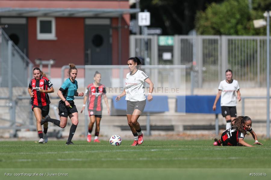 sport, action, Stadion am Brentanobad, SGE, Fussball, Frankfurt, Eintracht Frankfurt II, DFB, Borussia Mönchengladbach, BGM, 24.08.2025, 2. Frauen-Bundesliga - Bild-ID: 2503876 sport, action, Stadion am Brentanobad, SGE, Fussball, Frankfurt, Eintracht Frankfurt II, DFB, Borussia Mönchengladbach, BGM, 24.08.2025, 2. Frauen-Bundesliga - Bild-ID: 2503876