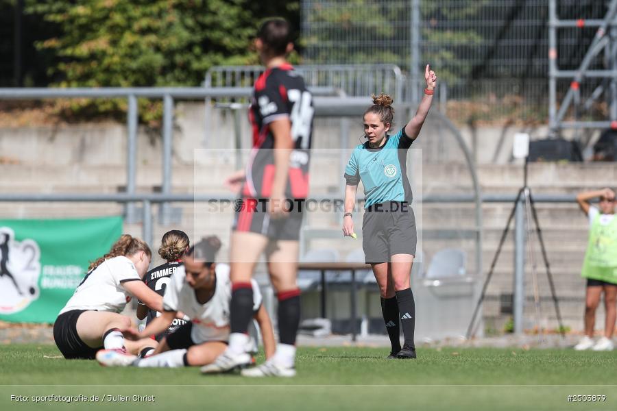sport, action, Stadion am Brentanobad, SGE, Fussball, Frankfurt, Eintracht Frankfurt II, DFB, Borussia Mönchengladbach, BGM, 24.08.2025, 2. Frauen-Bundesliga - Bild-ID: 2503879 sport, action, Stadion am Brentanobad, SGE, Fussball, Frankfurt, Eintracht Frankfurt II, DFB, Borussia Mönchengladbach, BGM, 24.08.2025, 2. Frauen-Bundesliga - Bild-ID: 2503879