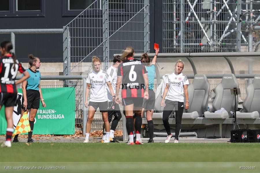 sport, action, Stadion am Brentanobad, SGE, Fussball, Frankfurt, Eintracht Frankfurt II, DFB, Borussia Mönchengladbach, BGM, 24.08.2025, 2. Frauen-Bundesliga - Bild-ID: 2503881 sport, action, Stadion am Brentanobad, SGE, Fussball, Frankfurt, Eintracht Frankfurt II, DFB, Borussia Mönchengladbach, BGM, 24.08.2025, 2. Frauen-Bundesliga - Bild-ID: 2503881