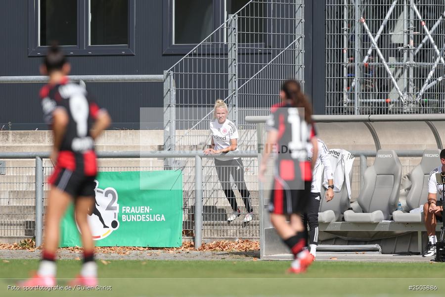sport, action, Stadion am Brentanobad, SGE, Fussball, Frankfurt, Eintracht Frankfurt II, DFB, Borussia Mönchengladbach, BGM, 24.08.2025, 2. Frauen-Bundesliga - Bild-ID: 2503886 sport, action, Stadion am Brentanobad, SGE, Fussball, Frankfurt, Eintracht Frankfurt II, DFB, Borussia Mönchengladbach, BGM, 24.08.2025, 2. Frauen-Bundesliga - Bild-ID: 2503886