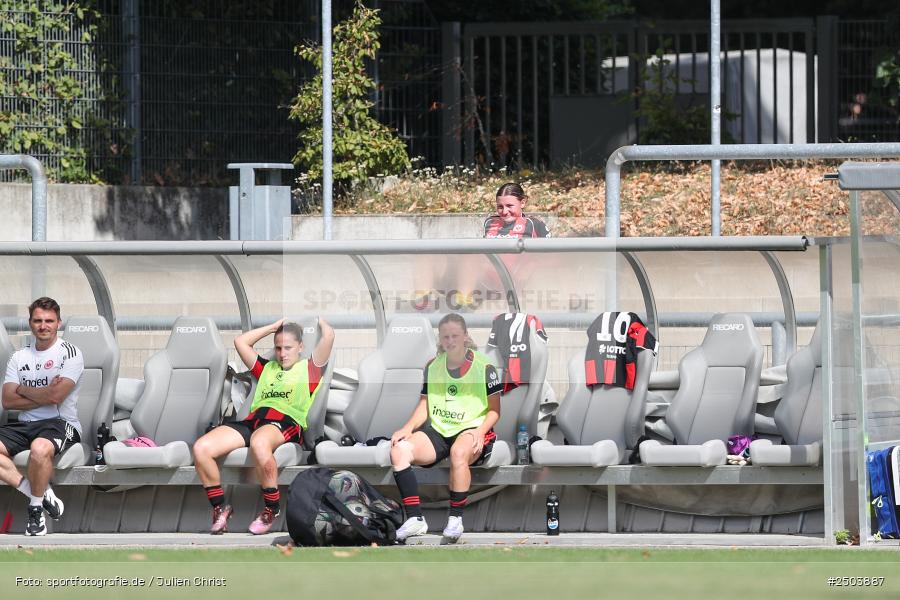 sport, action, Stadion am Brentanobad, SGE, Fussball, Frankfurt, Eintracht Frankfurt II, DFB, Borussia Mönchengladbach, BGM, 24.08.2025, 2. Frauen-Bundesliga - Bild-ID: 2503887 sport, action, Stadion am Brentanobad, SGE, Fussball, Frankfurt, Eintracht Frankfurt II, DFB, Borussia Mönchengladbach, BGM, 24.08.2025, 2. Frauen-Bundesliga - Bild-ID: 2503887