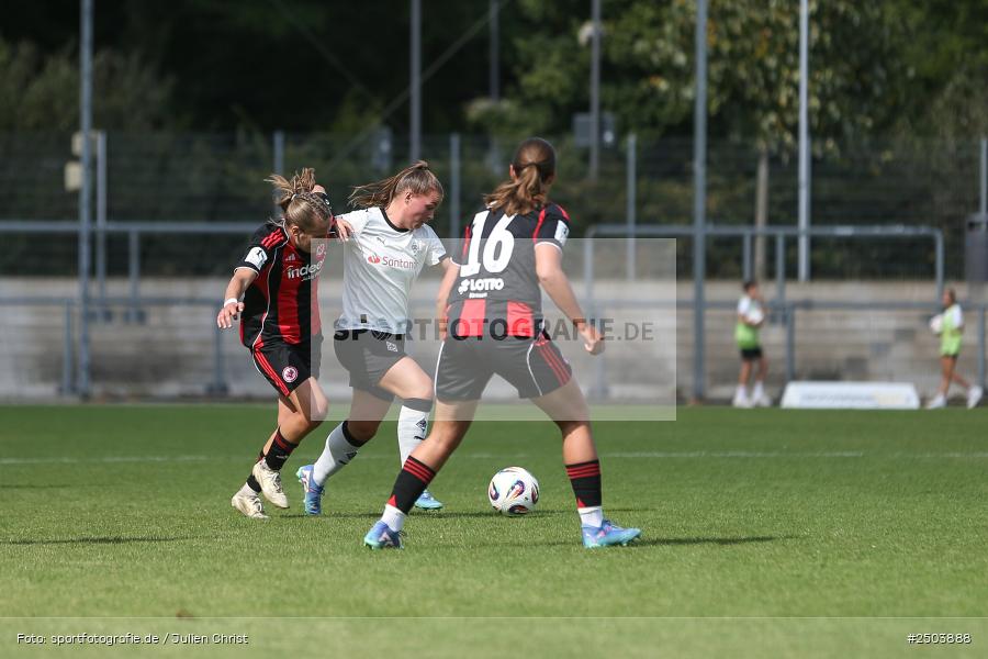 sport, action, Stadion am Brentanobad, SGE, Fussball, Frankfurt, Eintracht Frankfurt II, DFB, Borussia Mönchengladbach, BGM, 24.08.2025, 2. Frauen-Bundesliga - Bild-ID: 2503888 sport, action, Stadion am Brentanobad, SGE, Fussball, Frankfurt, Eintracht Frankfurt II, DFB, Borussia Mönchengladbach, BGM, 24.08.2025, 2. Frauen-Bundesliga - Bild-ID: 2503888